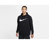 DV8008-010 Nike Hombre Dri-Fit Pullover Training Hoodie Negro Sudadera