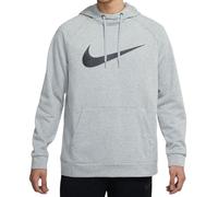DV8008-063 Nike Hombre Dri-Fit Pullover Training Hoodie Gris Sudadera