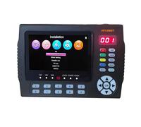 DVB-S2 DVB-T2 DVB-C Medidor De Buscador Satélite Receptor TV por HD Análisis Espectro DeteccióN Precisa