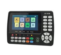 DVB-S2/T2/C Combo Satfinder Medidor De Buscador Señal Satélite H.265 HEVC MPEG-4 QPSK 8PSK 16APSK Receptor DeteccióN Precisa