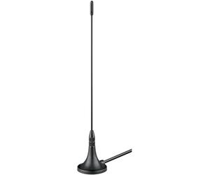 DVB-T Antenne, passiv mit Magnetfuß Richtungscharakteristik: 3 dB DVB-T/DVB-T2