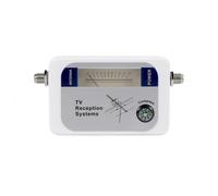 DVB-T Finder Digitale Antenne Terrestrische TV Antenne Signaalsterktemeter Wit