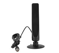 DVB-T-W Impermeable de Doble frecuencia Que recibe la Antena de 35DBI de Alta sensibilidad amplificada HD para TV DVB-T