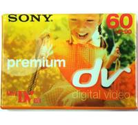 3 Casete Vídeo Mini-Dv Sony Premium Dv 60 Min.sp / 90 LP Dvc Tripack Cassette
