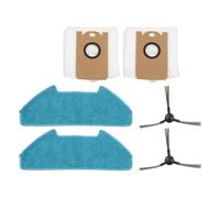 Dvc750L - Juego de filtros para Makita 199827-4, prefiltro fino y grueso, captura partículas, herramientas de limpieza del hogar, almohadillas de microfibra lavables, prefiltro y filtros