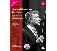 レナード・バーンスタイン - ストラヴィンスキー:春の祭典/ピアノとオーケストラのためのカプリッチョ/詩篇交響曲[DVD]