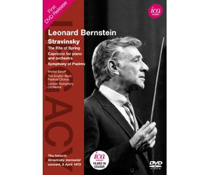 レナード・バーンスタイン - ストラヴィンスキー:春の祭典/ピアノとオーケストラのためのカプリッチョ/詩篇交響曲[DVD]