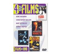 DVD 4 Top Films Physical Evidence/Vendetta/Spreadline Ground/Under Suspicion
