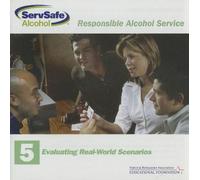 DVD 5: Evaluating Real World Scenarios for ServSafe Alcohol: Fundamentals of Responsible Alcohol Service with Answer Sheet (ServSafe Alcohol: Responsible Alcohol Service (Video))