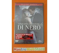 Dvd 50 Sfumature Di Nero + Benda Esclusiva