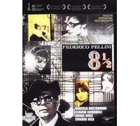 DVD 8 1/2 (DVD) Claudia Cardinale Marcello Mastroianni (Importación USA)