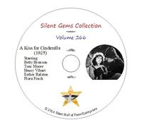 DVD "A Kiss for Cinderella" (1925) starring Betty Bronson and Tom Moore, Silent Fantasy