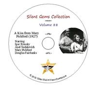 DVD "A Kiss from Mary Pickford" (1927) Classic Russian Silent Comedy