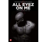 Dvd - All Eyez on Me [DVD]