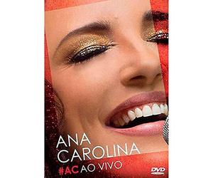 DVD Ana Carolina - #Ac Ao wn dvd