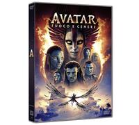 Dvd Avatar: Fuoco E Cenere (Importación USA)