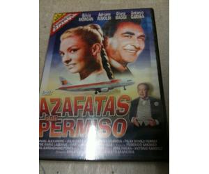 DVD AZAFATAS CON PERMISO - LO MEJOR DE LA COMEDIA ESPAÑOLA
