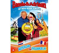 DVD - Bassie & Adriaan op reis door Europa 1 (1 DVD)