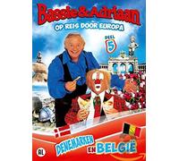 DVD - Bassie & Adriaan Op Reis Door Europa 5 (1 DVD)