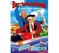 DVD - Bassie & Adriaan Op Reis Door Europa 6 (1 DVD)