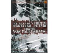 DVD BATAILLE DE VERDUN PETAIN CONTRE VON FALKENHAYN