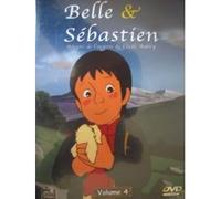 DVD BELLE ET SEBASTIEN VOLUME 4