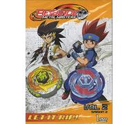 DVD Beyblade Saison 2 vol 2 | Manga