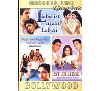 DVD-Box - Bollywood: Liebe ist mein Leben/Wer eine Frau hat, hat ein Leben/Ist es Liebe? [Alemania]