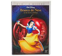 DVD Branca De Neve e Os Sete Anões - 2 Discos