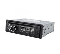 DVD Car Stereo MP3 Player USB Cargando Receptor de Radio FM con Control Remoto para Automóviles y Camiones Material de Metal ABS 12 V a 24 V Rango de Voltaje de Potencia