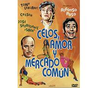 DVD CELOS AMOR Y MERCADO COMUN