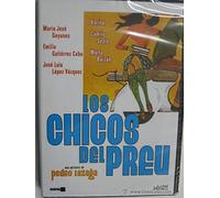 DVD CHICOS DEL PREU,LOS