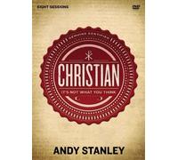 DVD - Christian: A DVD Study