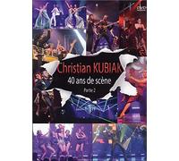 DVD Christian Kubiak "40 Ans De Scène Vol.02 (Folk & Dance)"