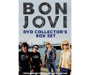 DVD COLLECTOR'S BOX-BON JOVI