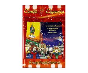 DVD CONTES ET LEGENDES 6 MAGNIFIQUES HISTOIRES