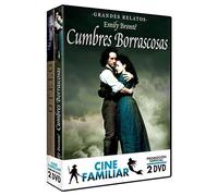 DVD: Cumbres Borrascosas con libro: La inquilina de Wildefell Hall