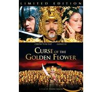 dvd - Curse of the golden flower (1 DVD)