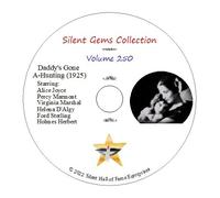 DVD "Daddy's Gone A-Hunting" (1925) dir. Frank Borzage, Classic Silent Drama
