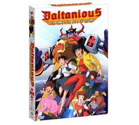 Dvd Daltanious - Il Robot Del Futuro #01 (6 Dvd)