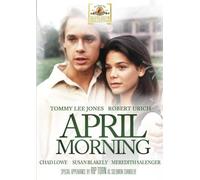 DVD De Abril Por Tommy Lee Jones, Robert Urich, Chad Lowe, Susan Blakely