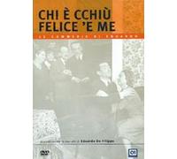 Dvd DE FILIPPO-CHI E' PIU' FELICE DI ME (Teatro)