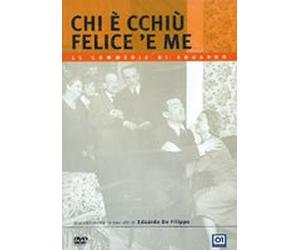 Dvd DE FILIPPO-CHI E' PIU' FELICE DI ME (Teatro)