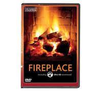 DVD DE FUEGO | CHIMENEA con 4K ULTRA HD Descarga de Incendios largos de madera con Sonidos de madera ardiendo