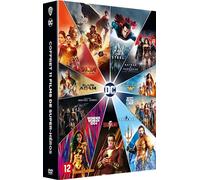 DVD DE LA COLECCIÓN DE PELÍCULAS DE DC Extended Universe 11 (versión NL) - Región 2 [Francia]