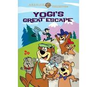 DVD De La Gran Escape De Yogi Bear