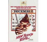 DVD De La Maldad De Año Nuevo - Roz Kelly, Kip Niven, Emmett Alston