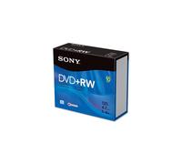 DVD de marca Sony+RW Rewritable Discks