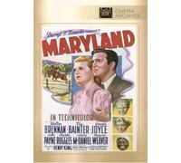 DVD De Maryland (1940) - Walter Brennan, Fay Bainter, Brenda Joyce, John Payne
