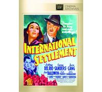 DVD Del Acuerdo Internacional 1938 George Sanders, Dolores Del Río, Eugene Forde